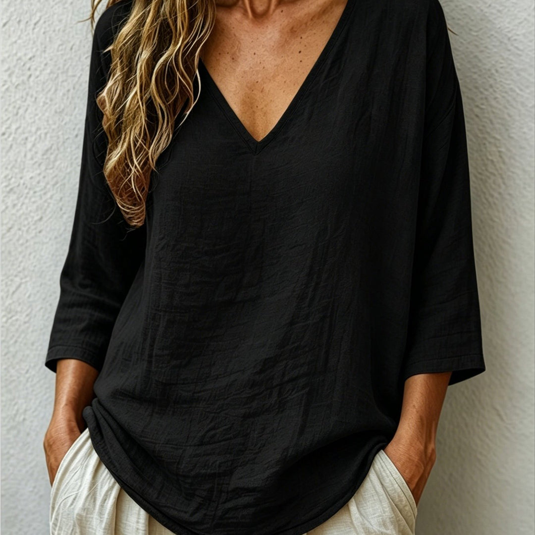 V Neck Women&