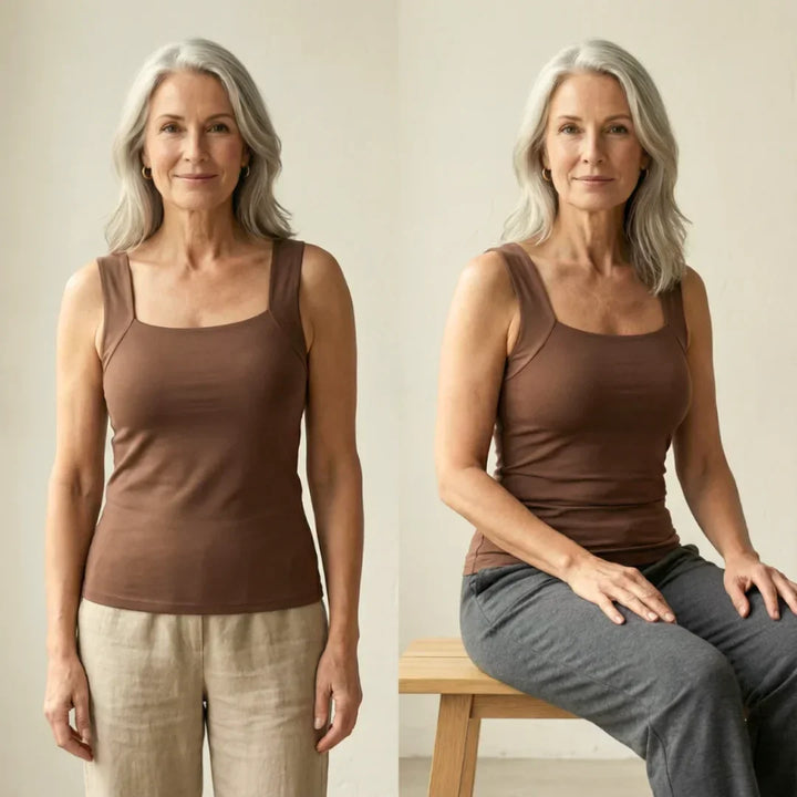 Joanne | Built In Comfort Bra Tanktop