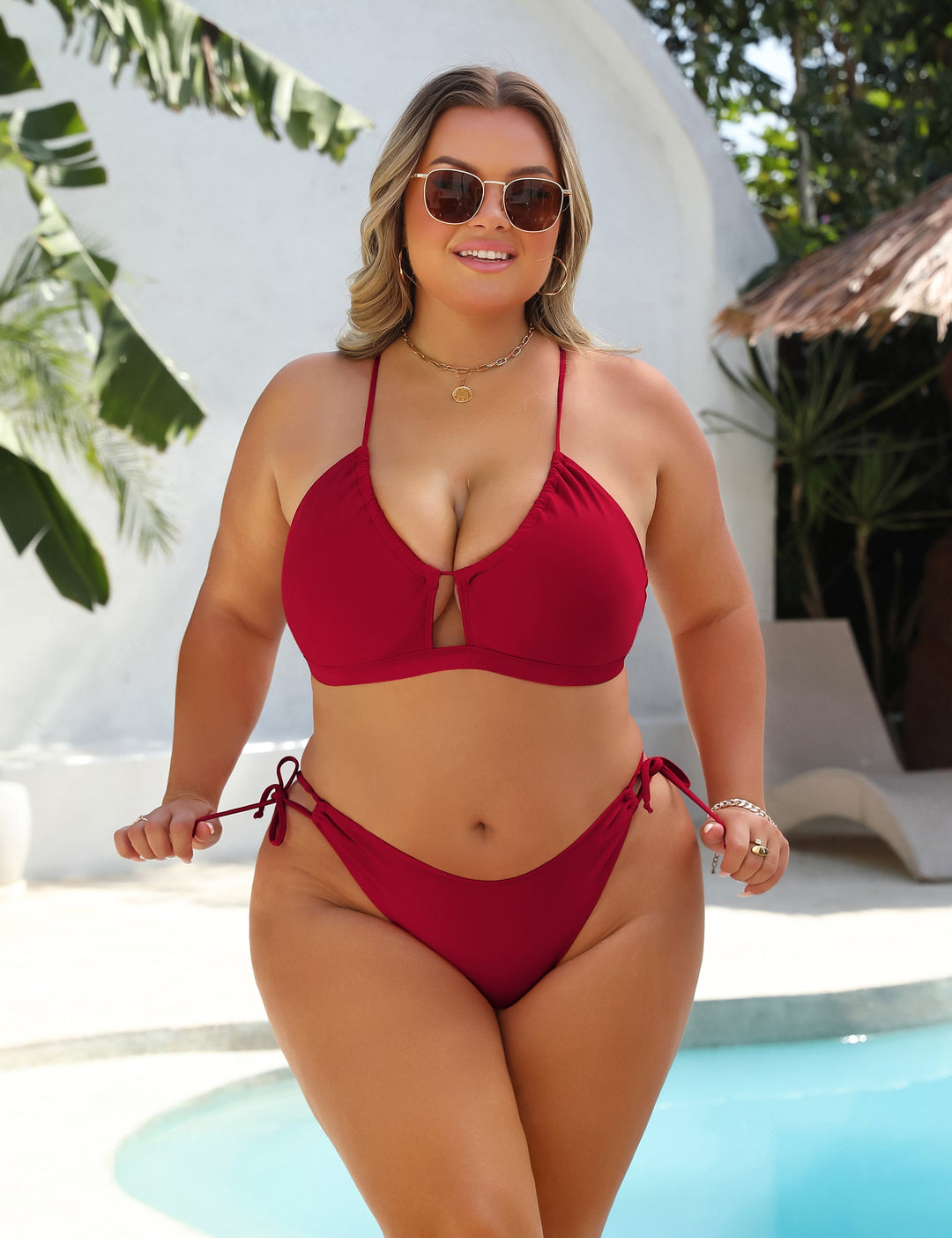 Christina | Adjustable Bikini Set for a Perfect Fit