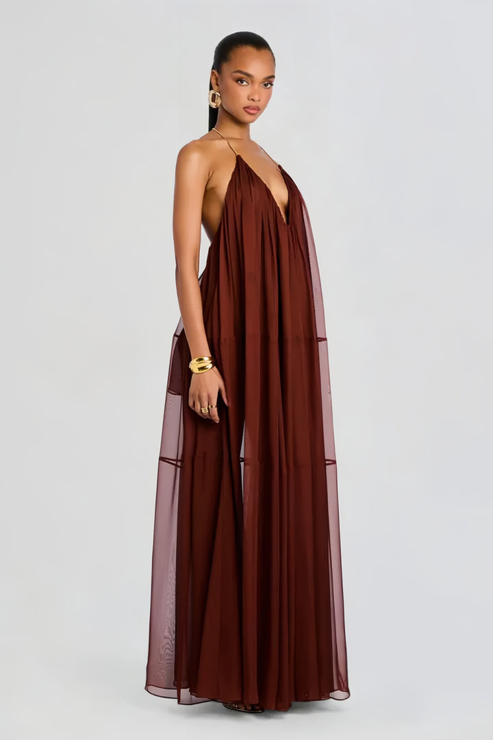 Emilia | Flowing Elegance Maxi Dress