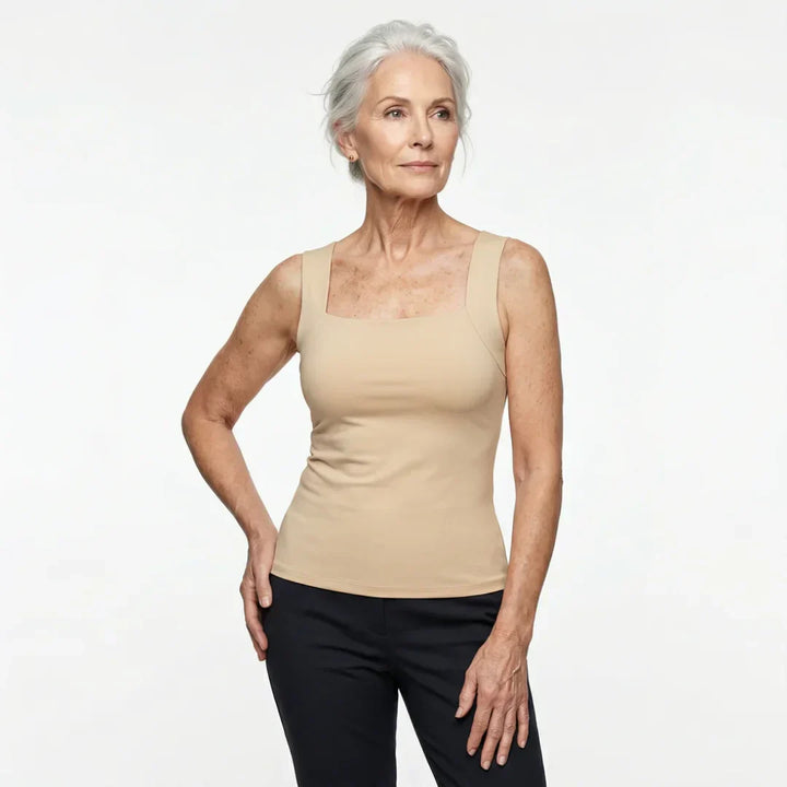 Joanne | Built In Comfort Bra Tanktop