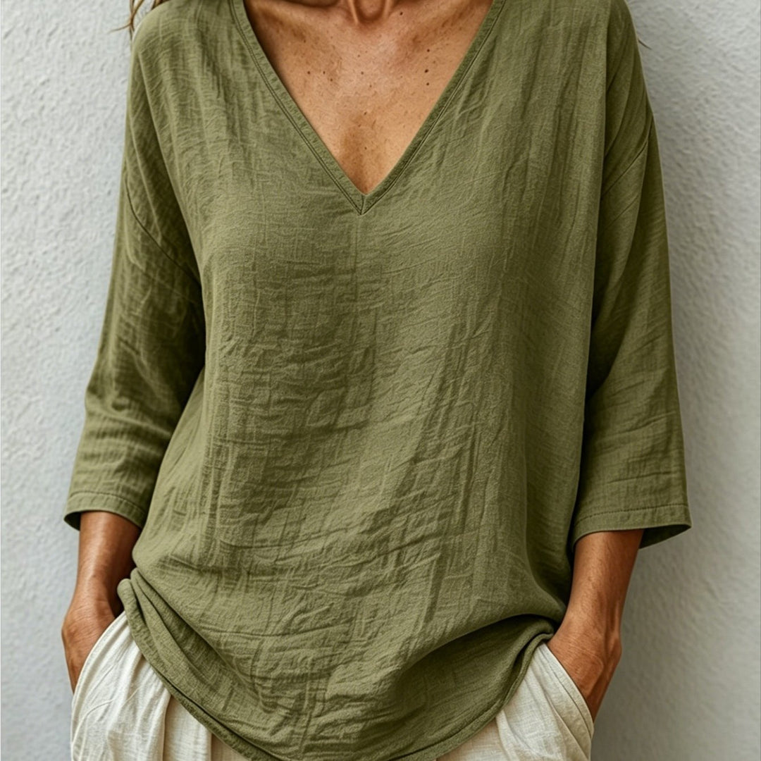 V Neck Women&