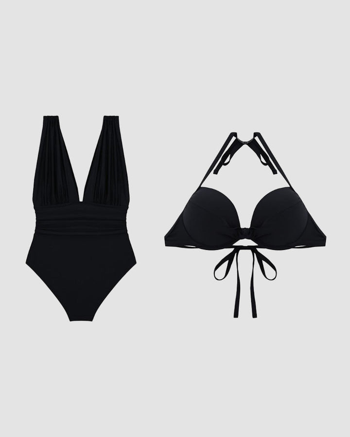 Karina | Tummy Control V-Shaped Shaping Swimsuit