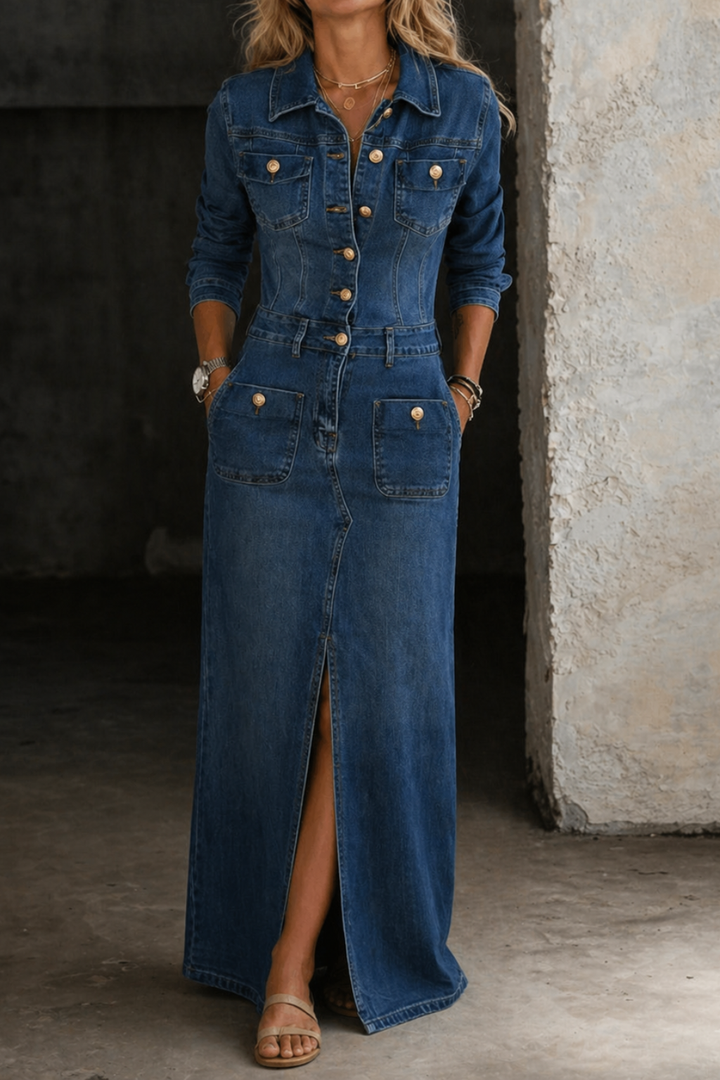 Leila | Timeless and Cozy Denim Jacket