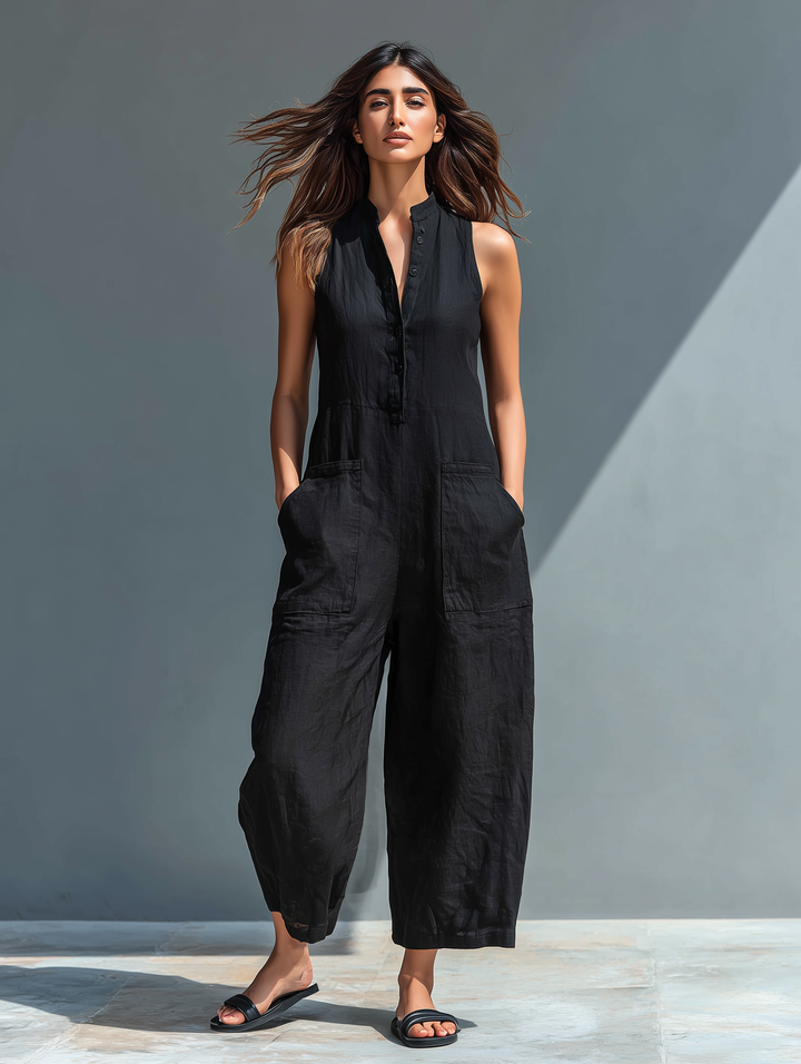 Olivia | Elegant Sleeveless Jumpsuit