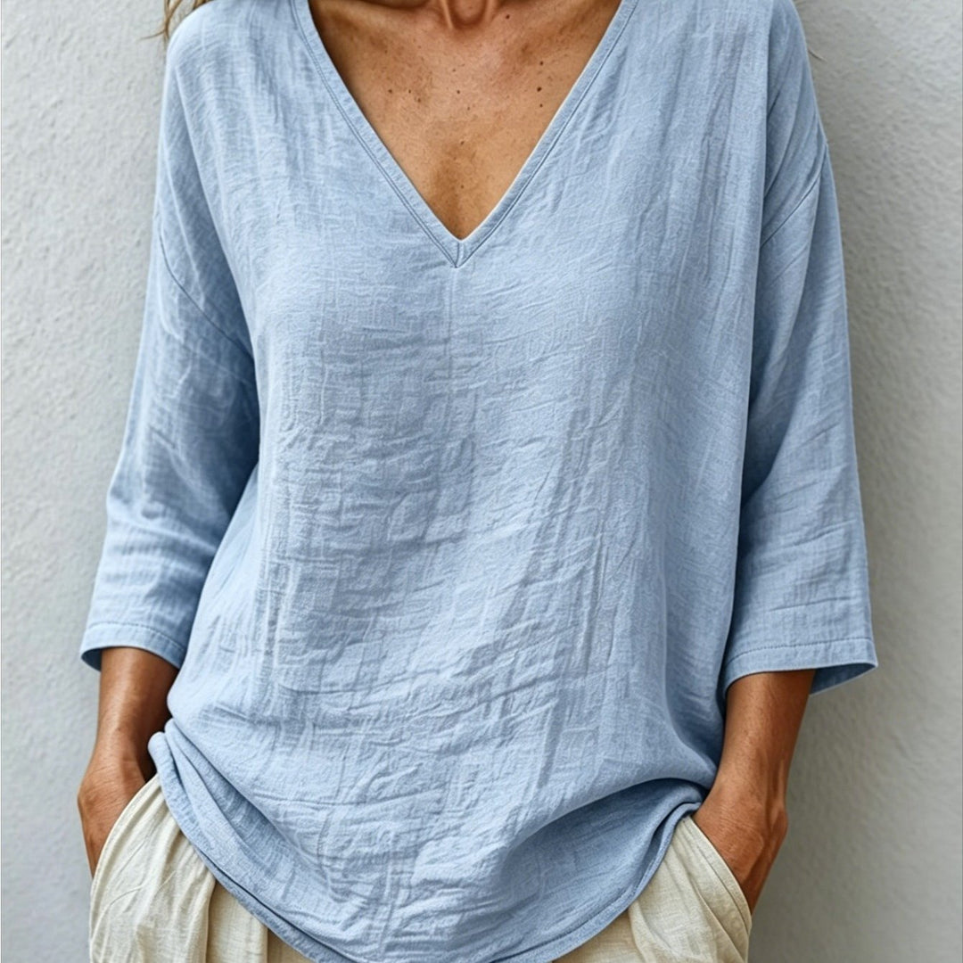 V Neck Women&
