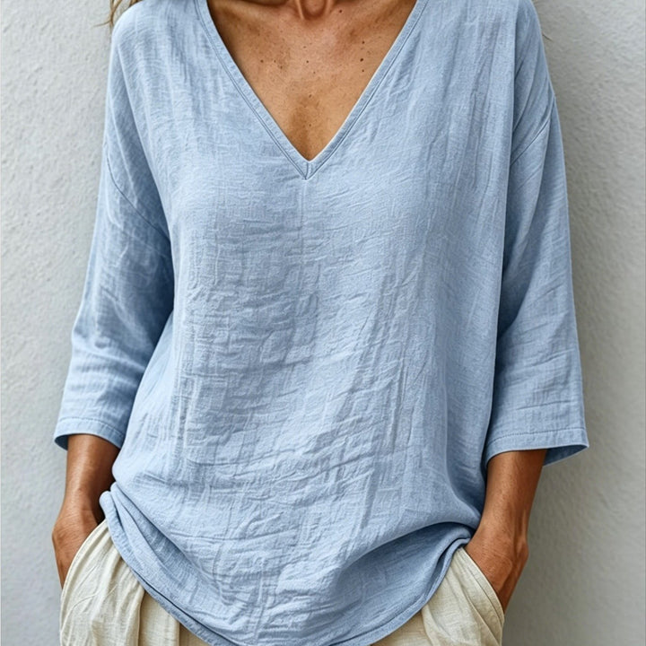V Neck Women&