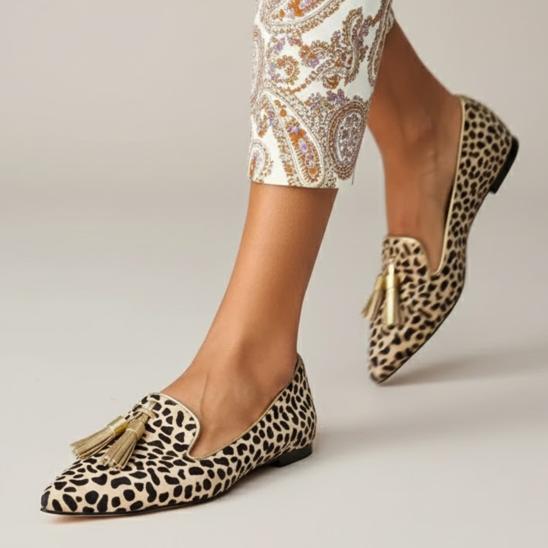 Leopard Print Women&