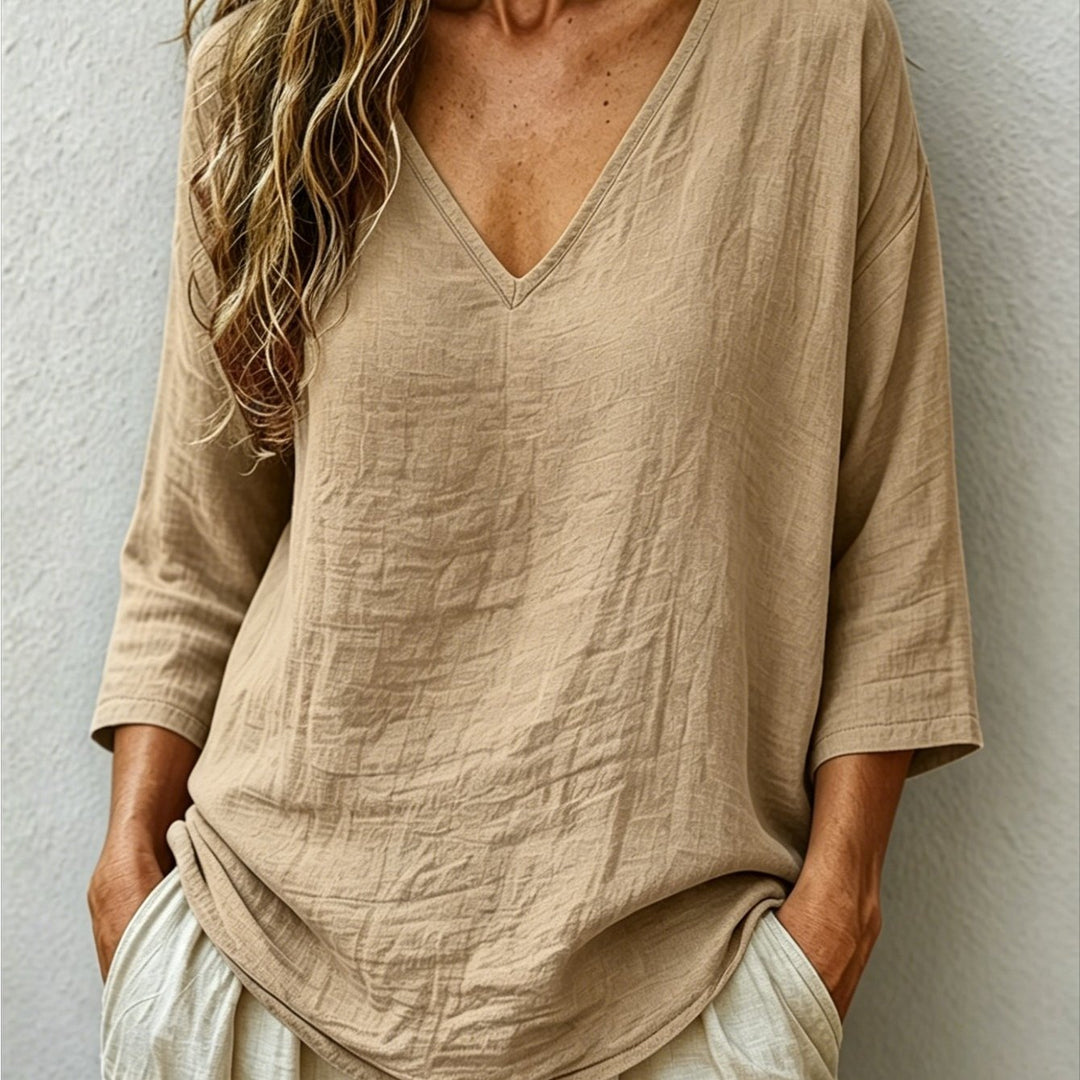 V Neck Women&