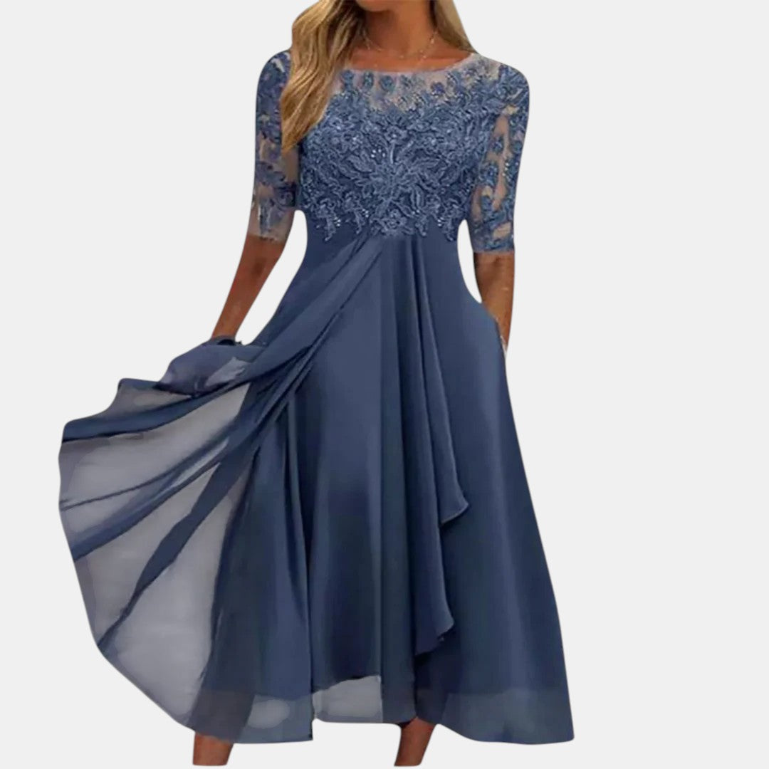 Rhonda™ | Timeless Lace Dress