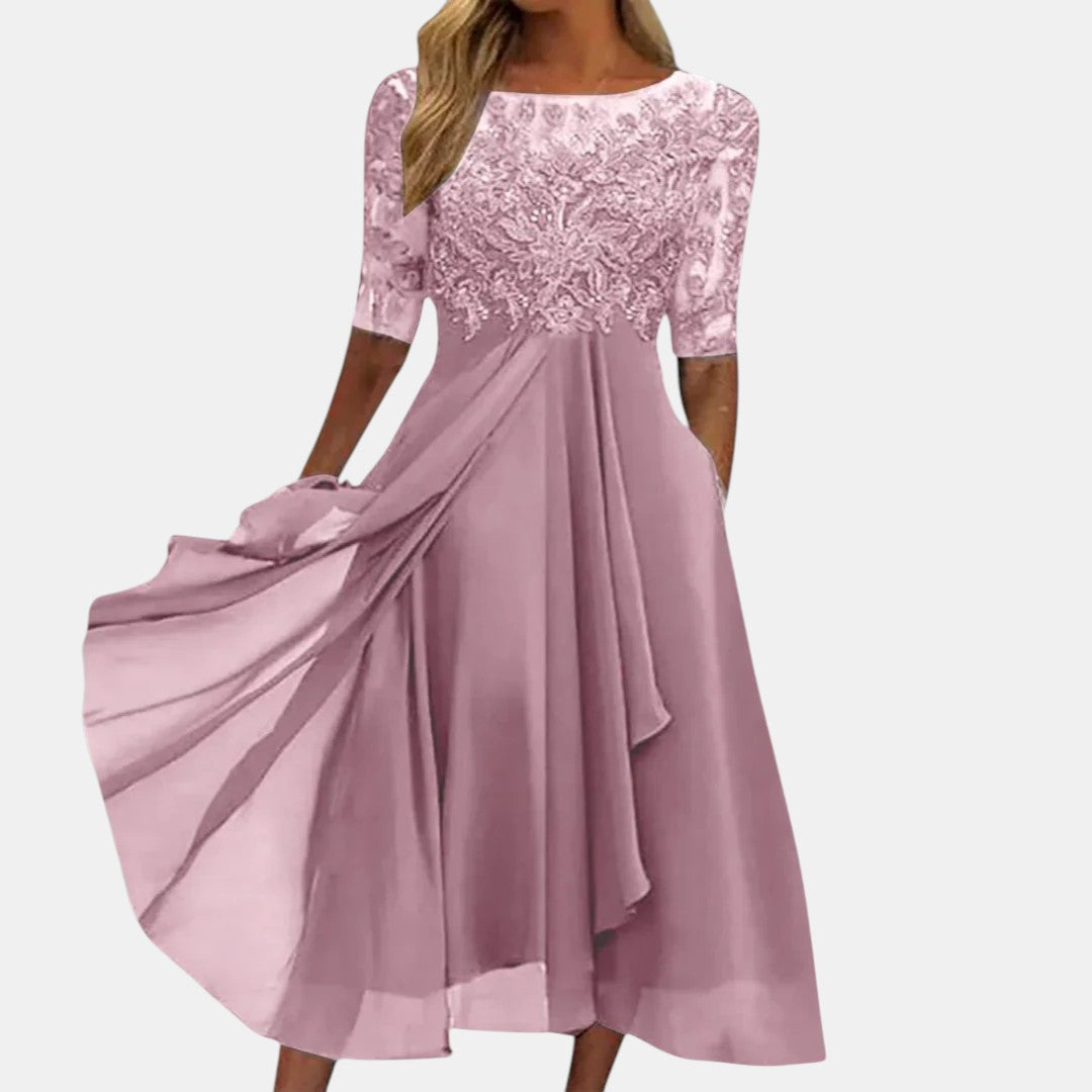 Rhonda™ | Timeless Lace Dress
