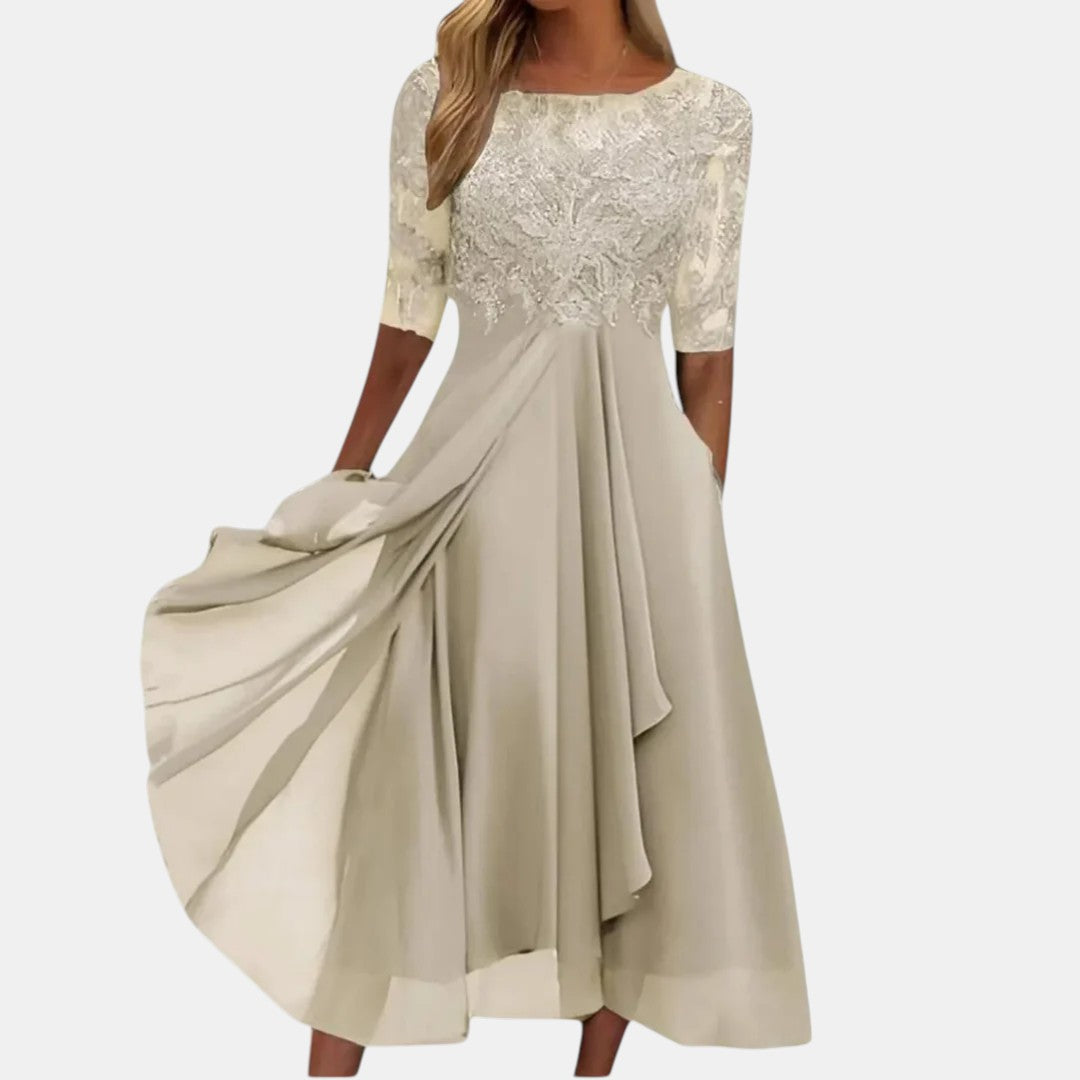 Rhonda™ | Timeless Lace Dress