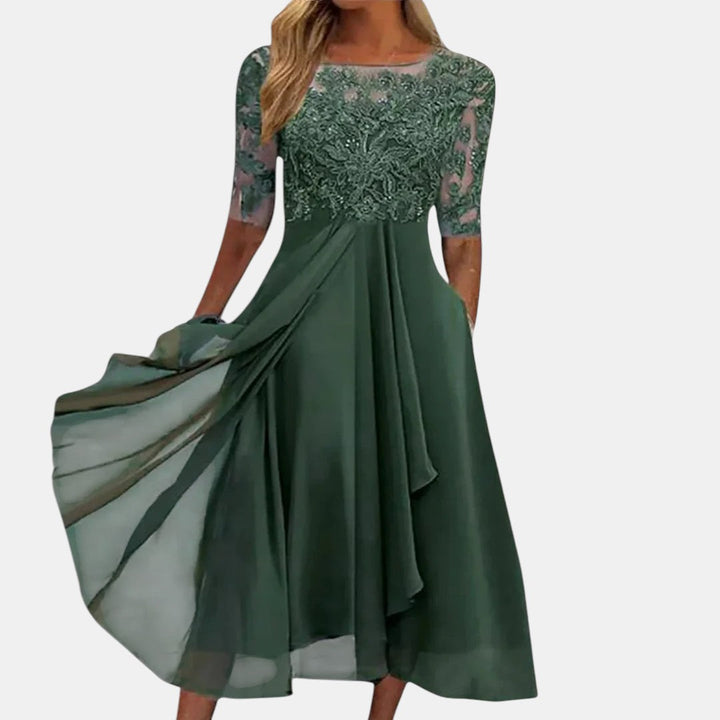 Rhonda™ | Timeless Lace Dress
