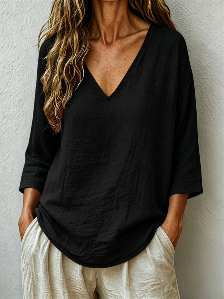 V Neck Women&