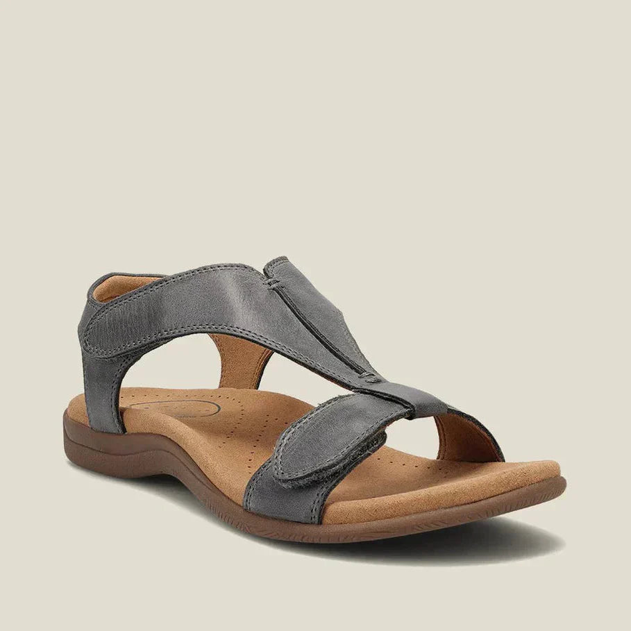 Lara | Leather Strap Sandals