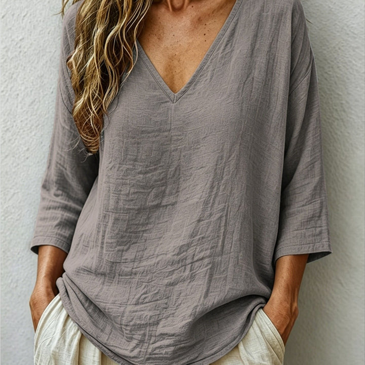 V Neck Women&