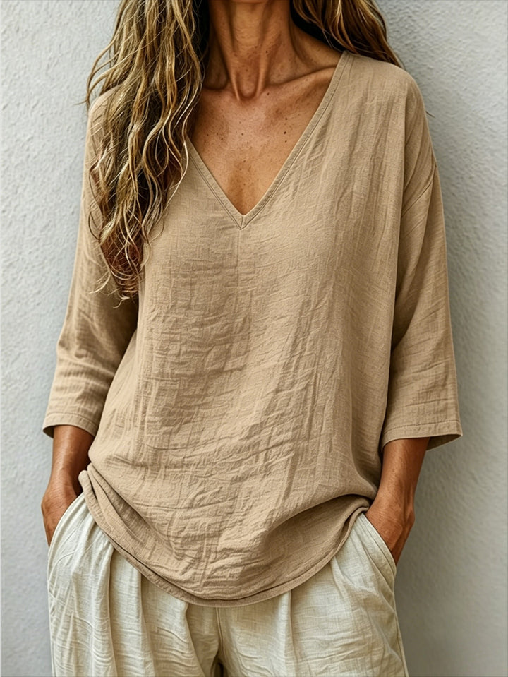 V Neck Women&