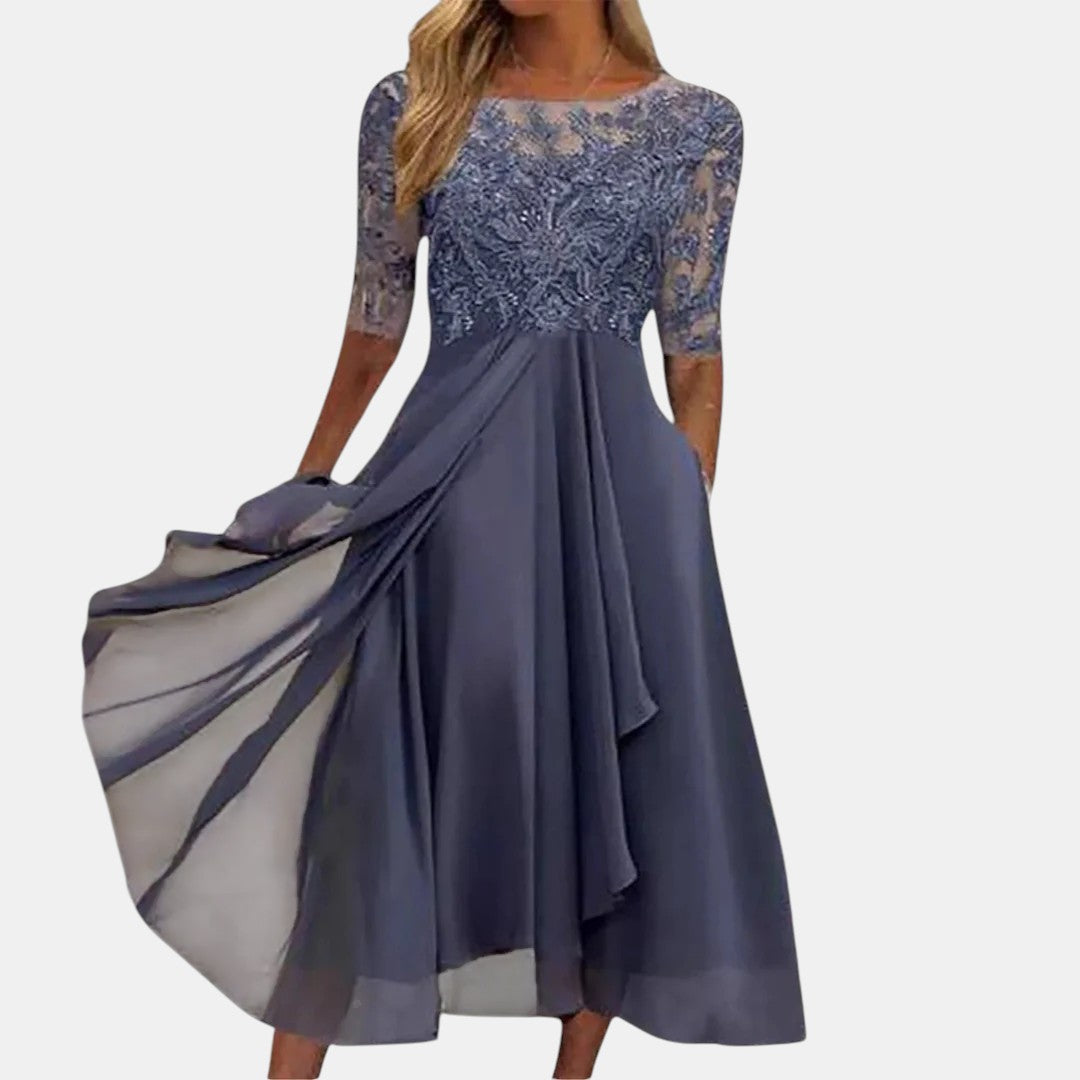 Rhonda™ | Timeless Lace Dress