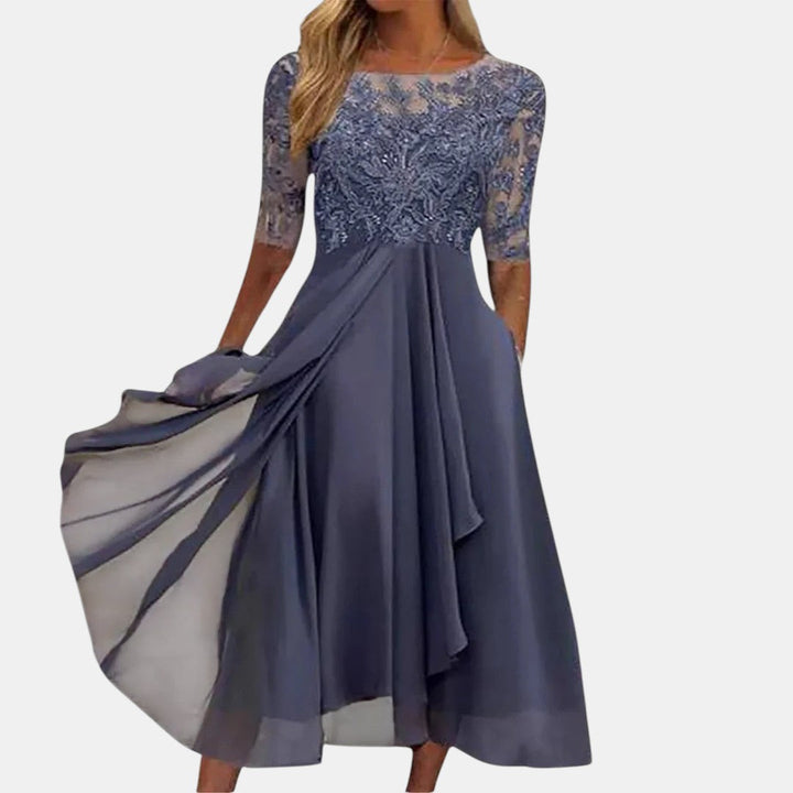 Rhonda™ | Timeless Lace Dress