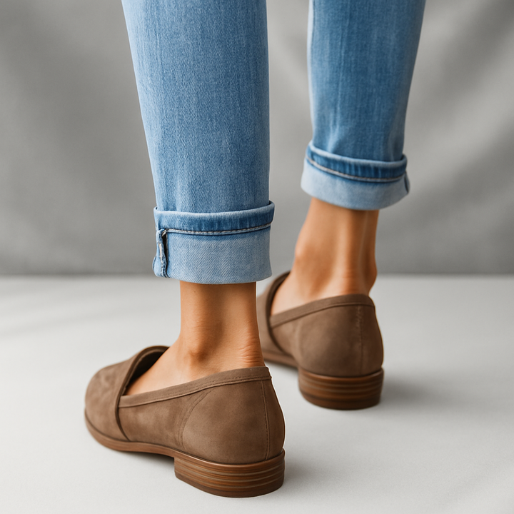 SELENA | ELEGANT SLEEK TOE LOAFERS