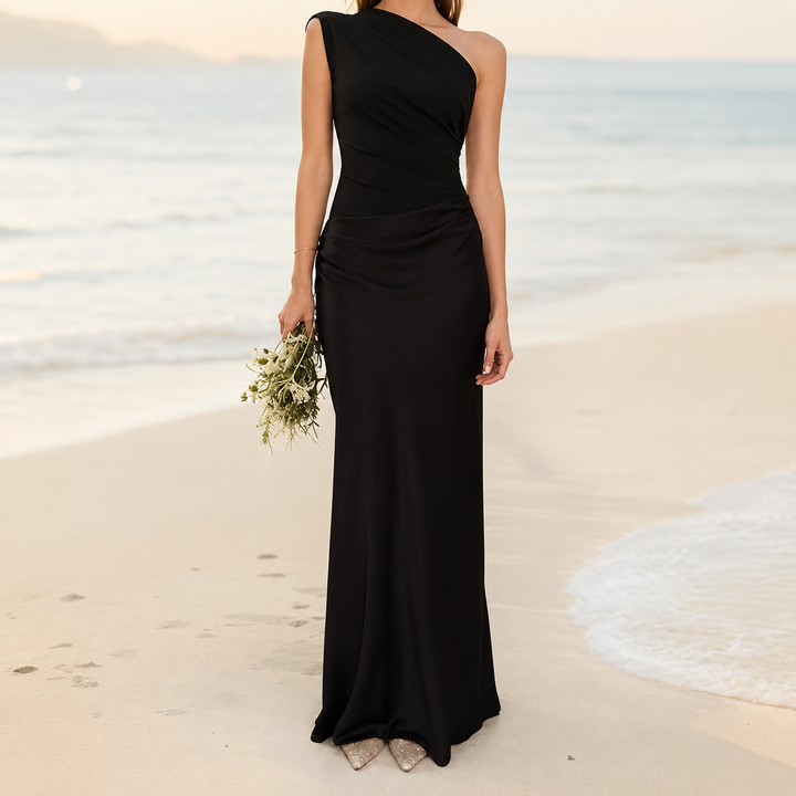 Sophia | One-Shoulder Wedding  Dress