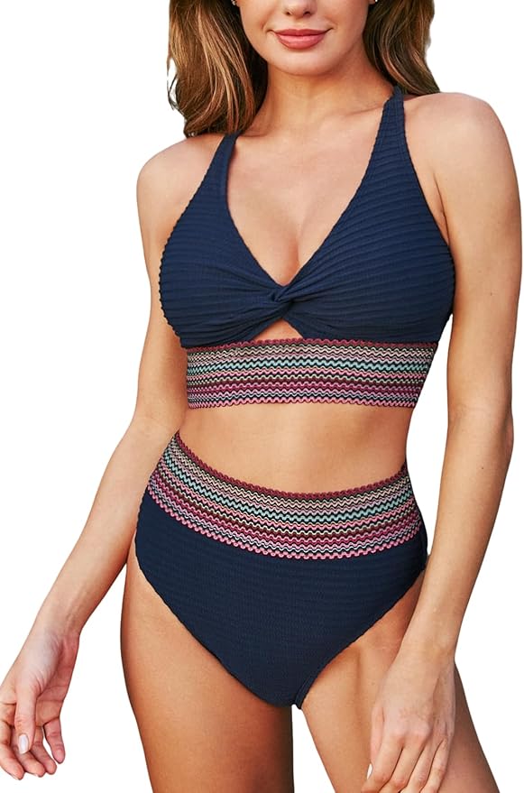 VALERA | Chic Tummy-Control Bikini for Effortless Elegance