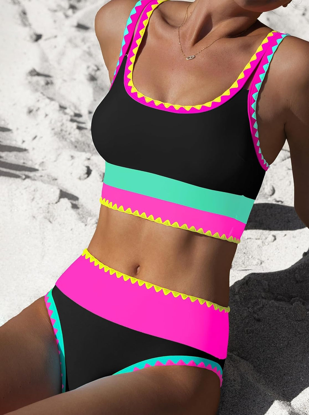 Lucy | Instant Effect Crop Top Bikini