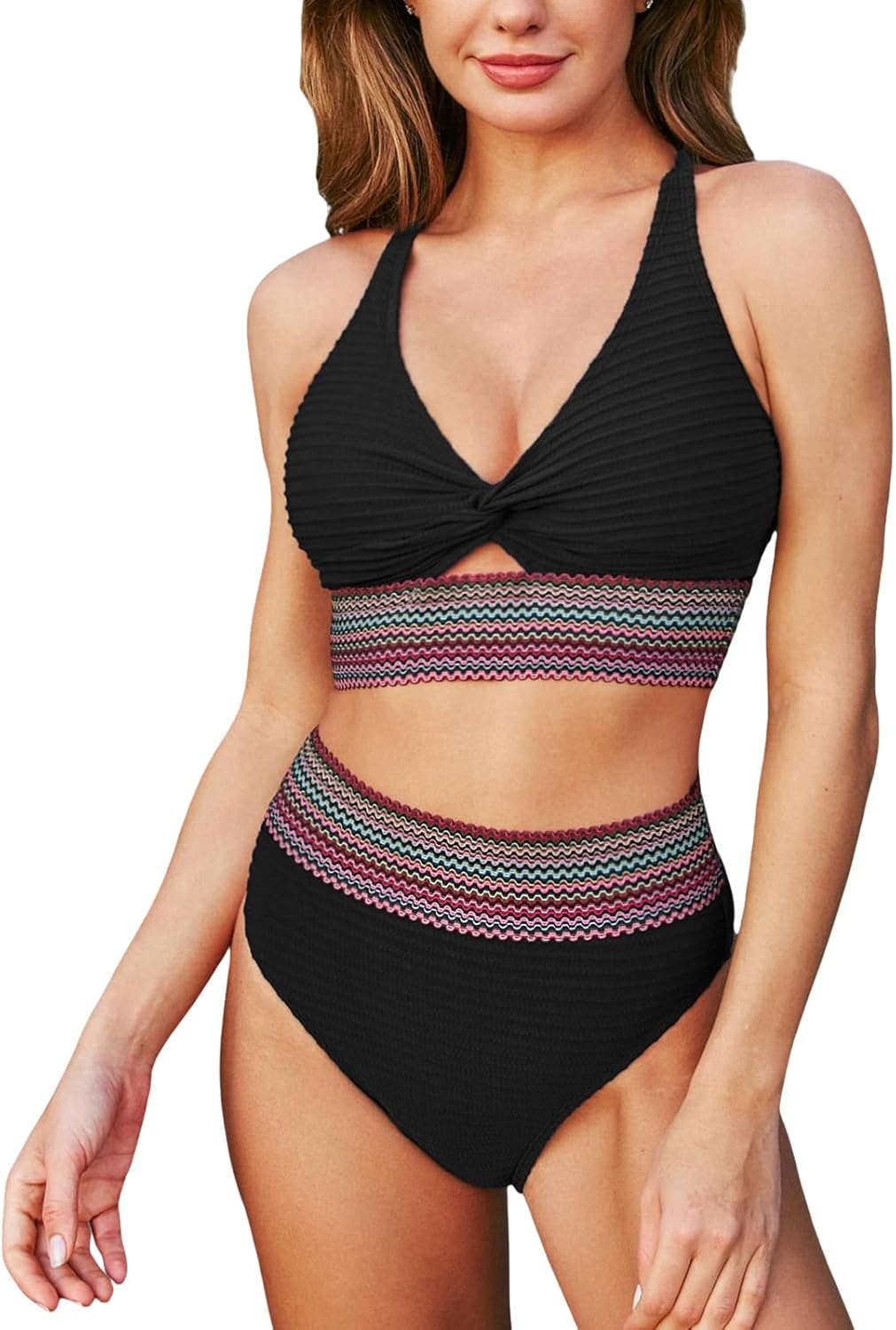 VALERA | Chic Tummy-Control Bikini for Effortless Elegance