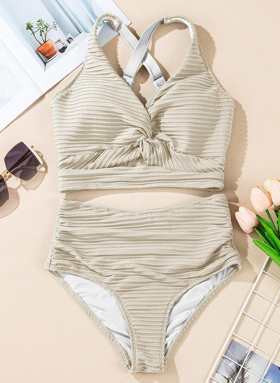 MARA | Shaping Effect Crop Top Bikini