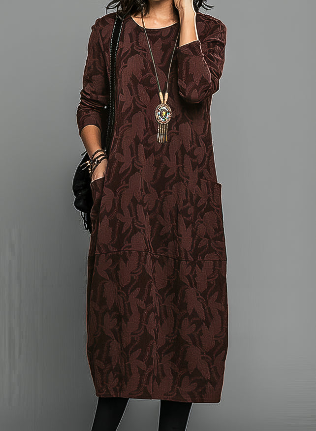 Cassie | Casual Round Neck Spring Dress