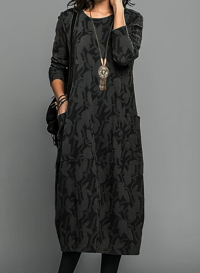 Cassie | Casual Round Neck Spring Dress
