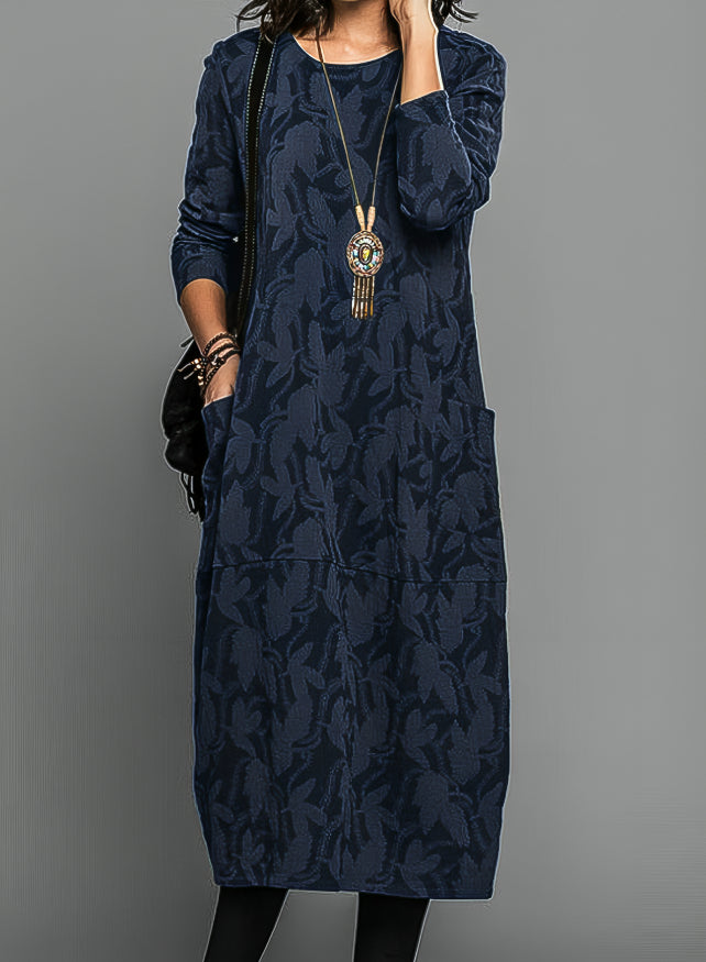 Cassie | Casual Round Neck Spring Dress