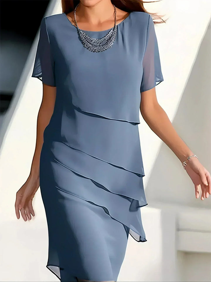 Carys™ – Layered Elegance Dress