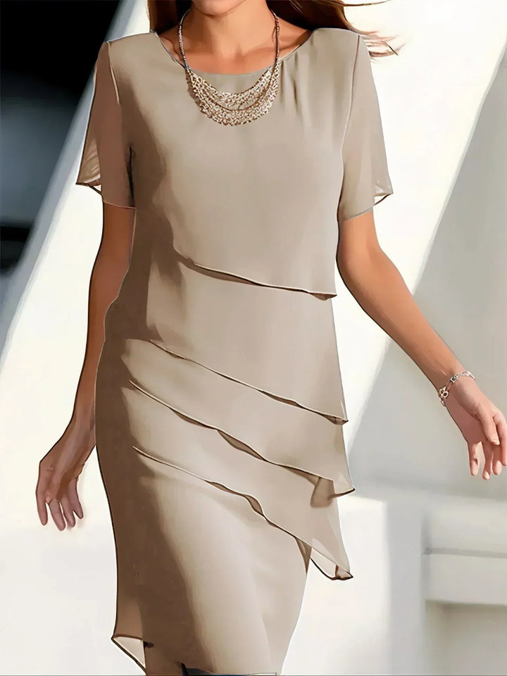 Carys™ – Layered Elegance Dress