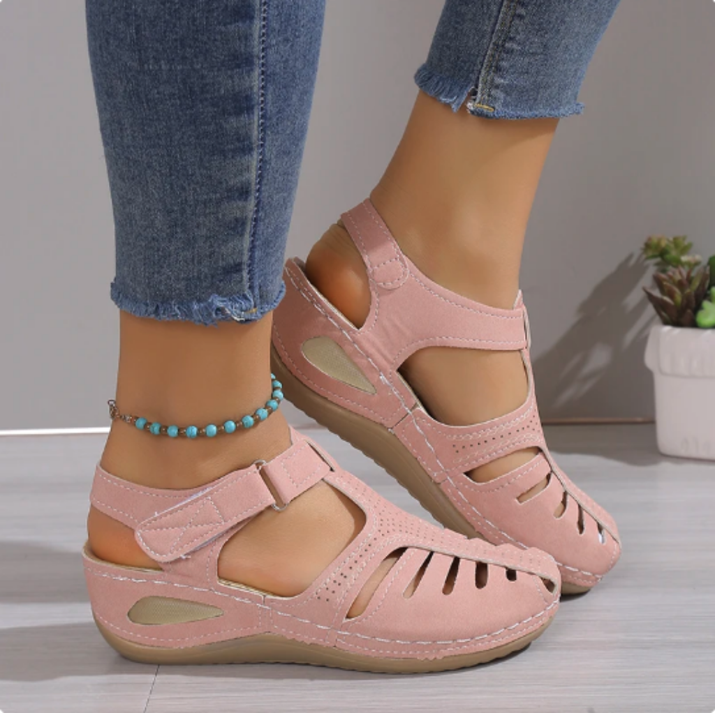 Milagros | Sandals with Good Support for Pain-Free Walking