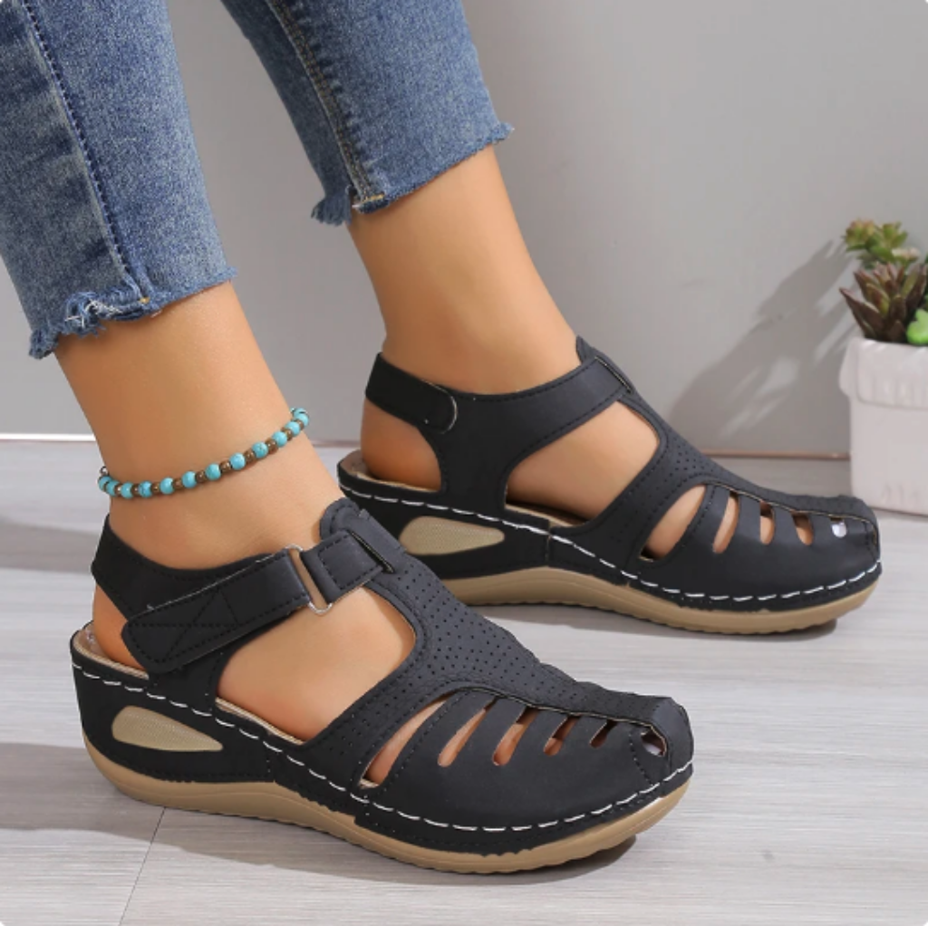 Milagros | Sandals with Good Support for Pain-Free Walking
