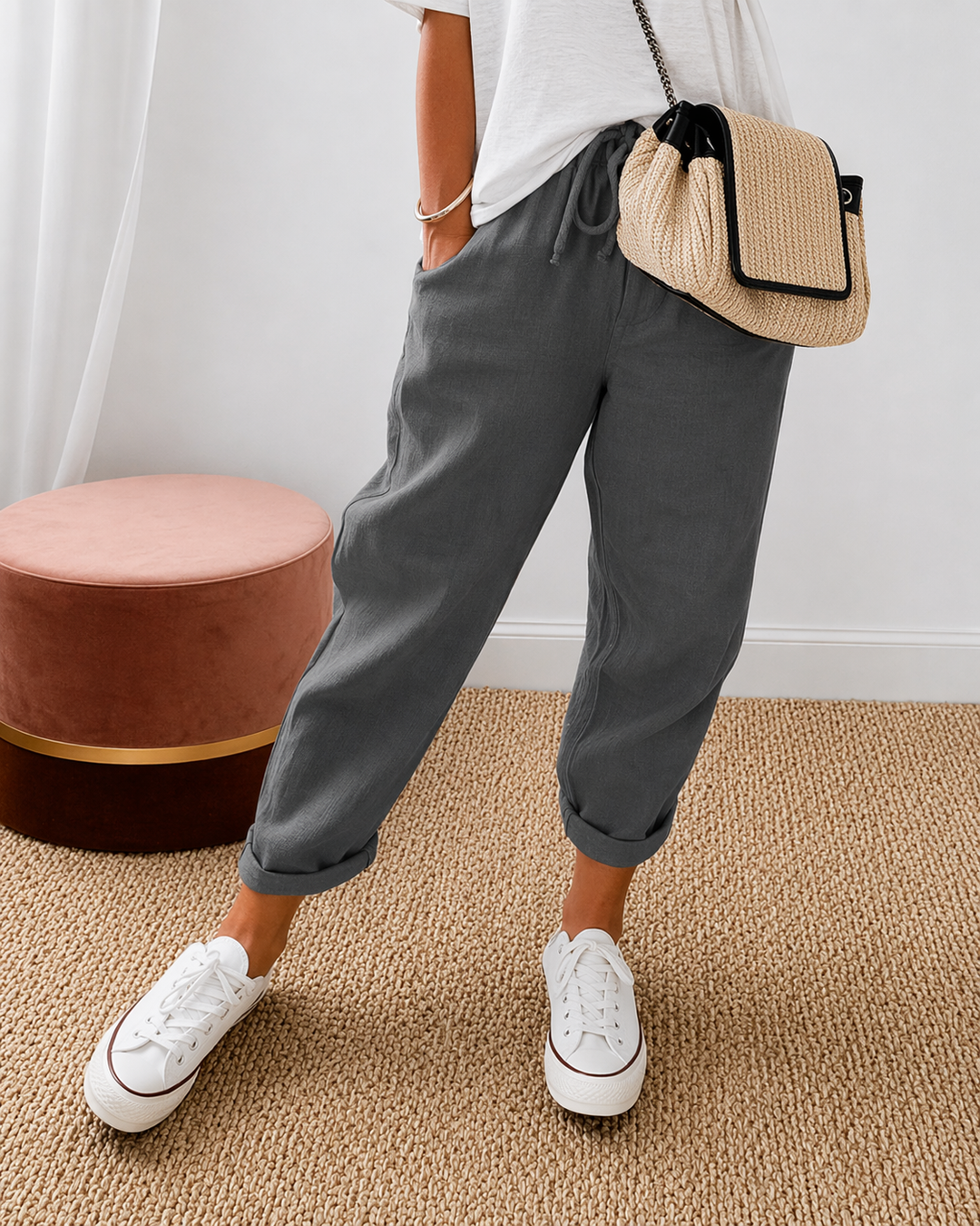 Linae™ | Casual Relaxed Trousers