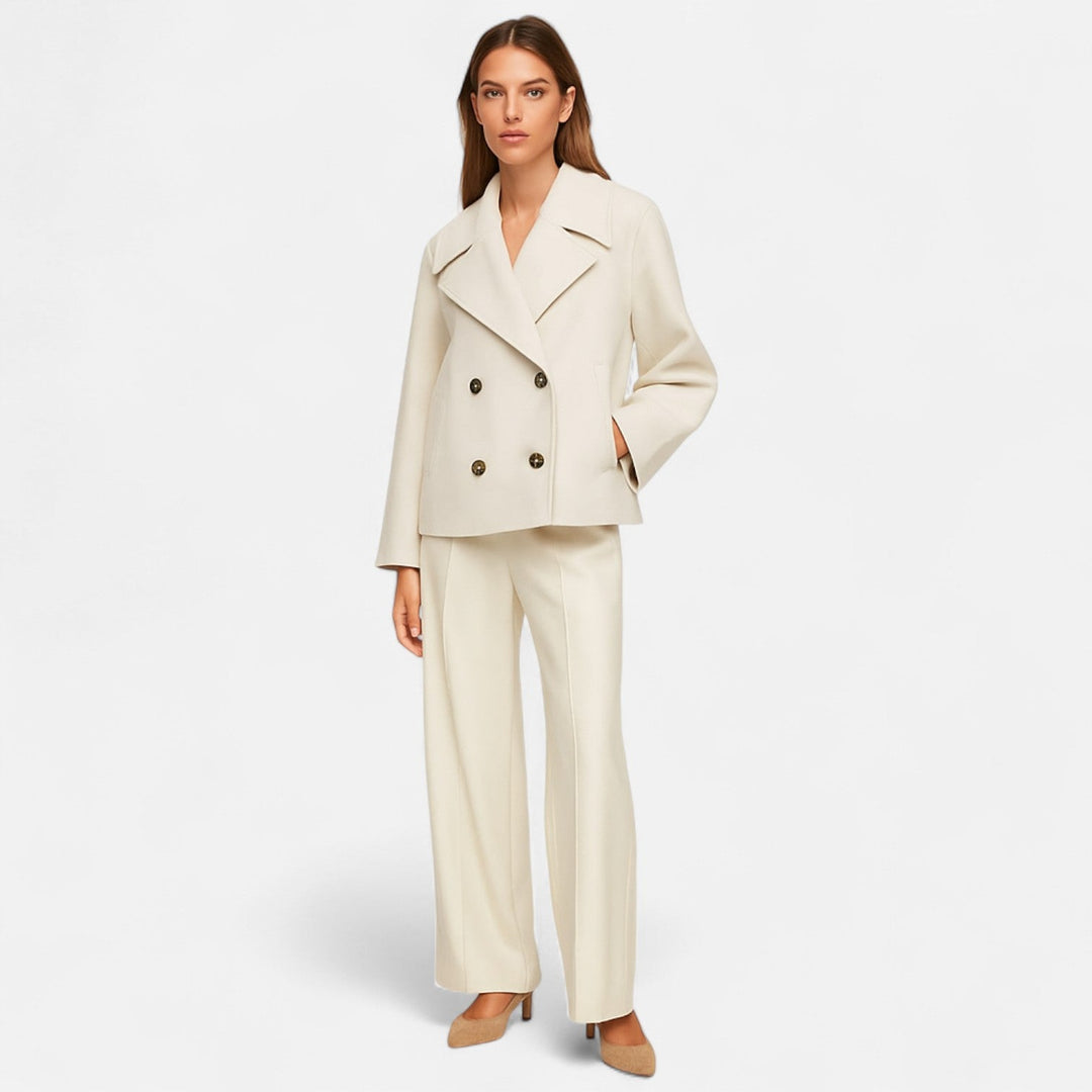 Fletcher | Tailored Minimalist Jacket for Women – Modern Structure, Effortless Elegance