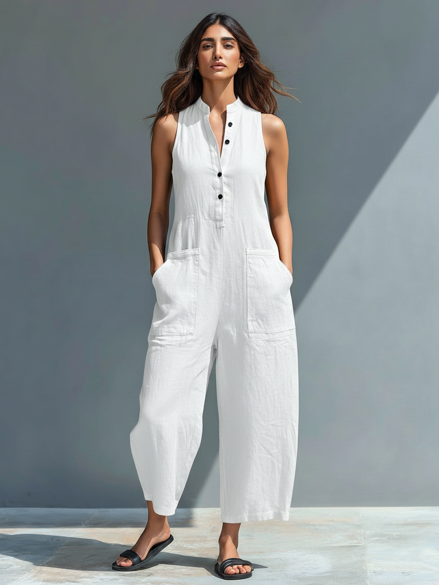 Maeve | Elegant Sleeveless Jumpsuit