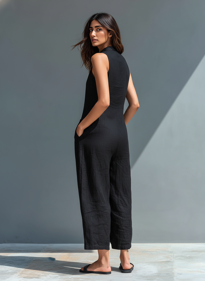 Olivia | Elegant Sleeveless Jumpsuit