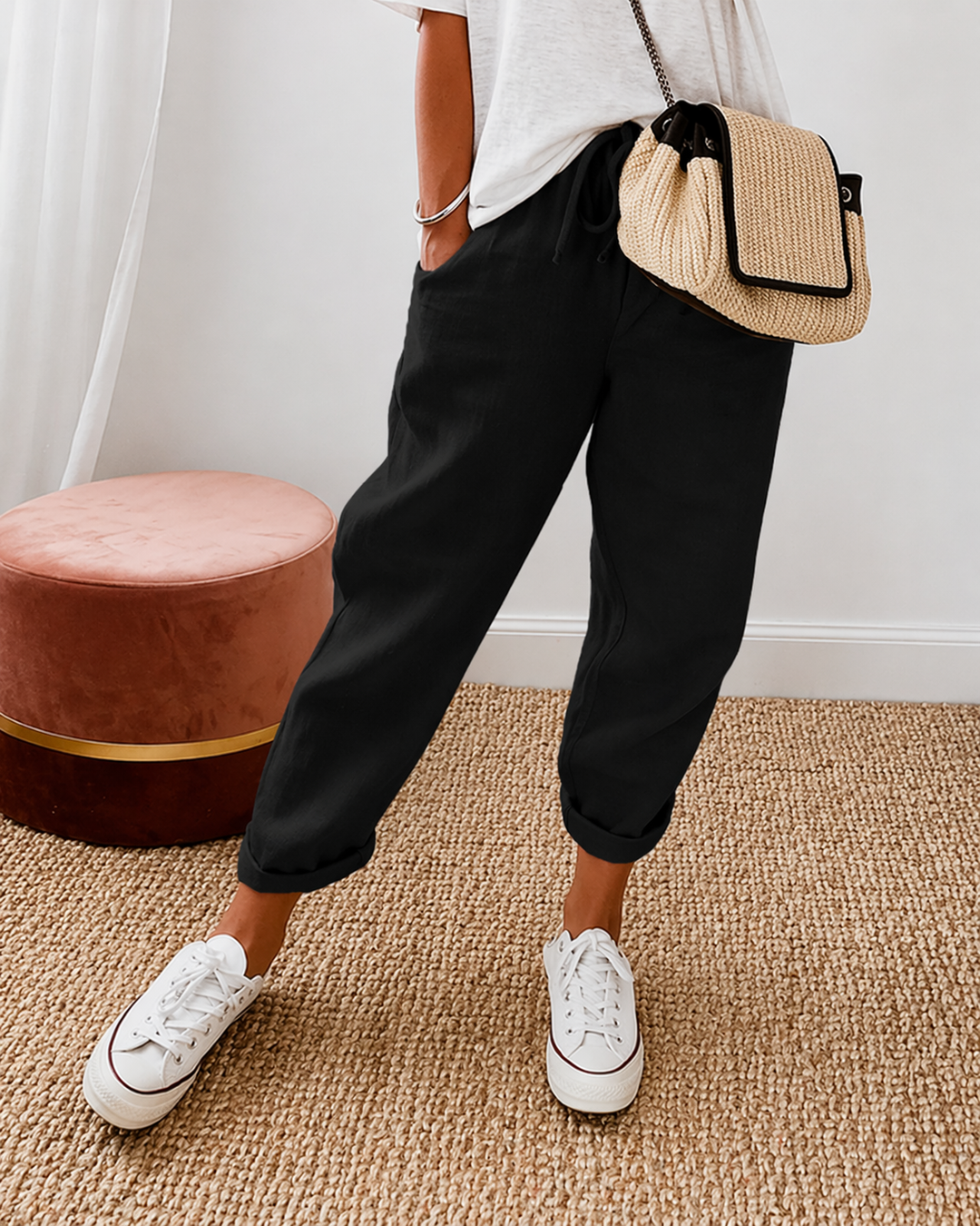 Linae™ | Casual Relaxed Trousers