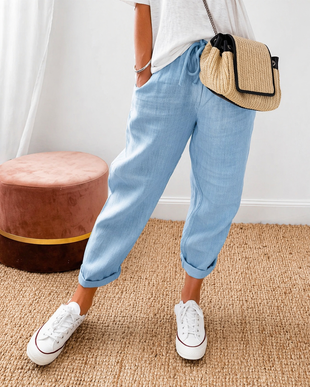 Linae™ | Casual Relaxed Trousers