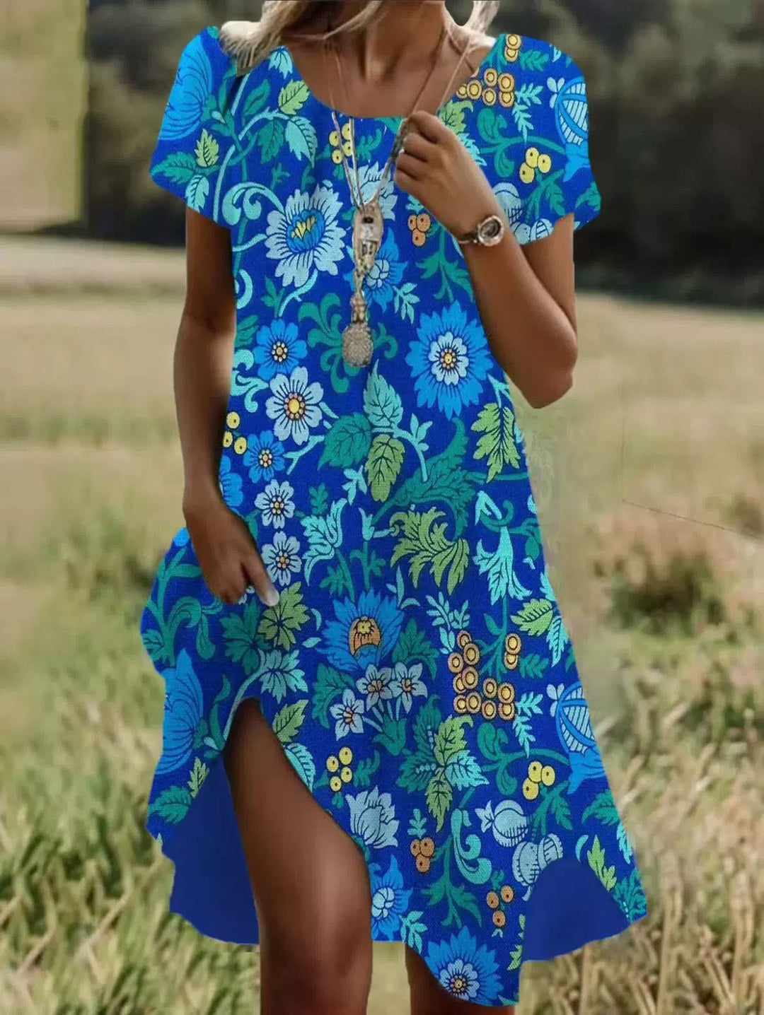 Arenda | Summer Midi Dress For Women