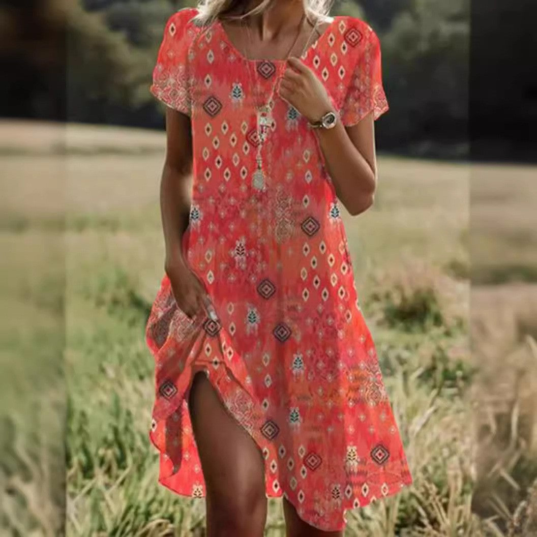 Arenda | Summer Midi Dress For Women