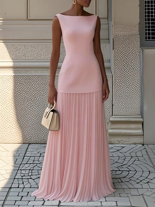 Celeste | Pleated 2-Piece Set