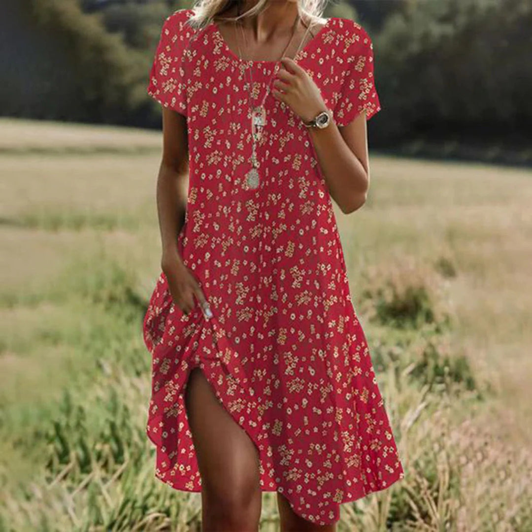 Arenda | Summer Midi Dress For Women