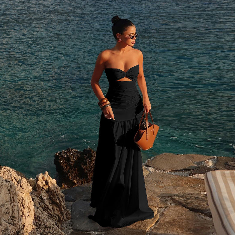 DIWATA | Casual Sleeveless Summer Beach Dress