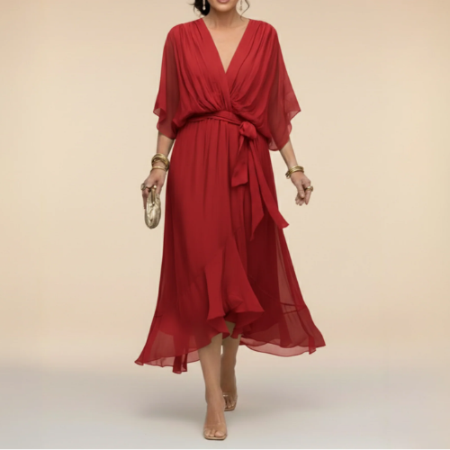 Monica - V-Neck Dress