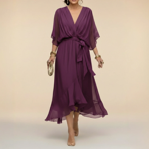 Monica - V-Neck Dress