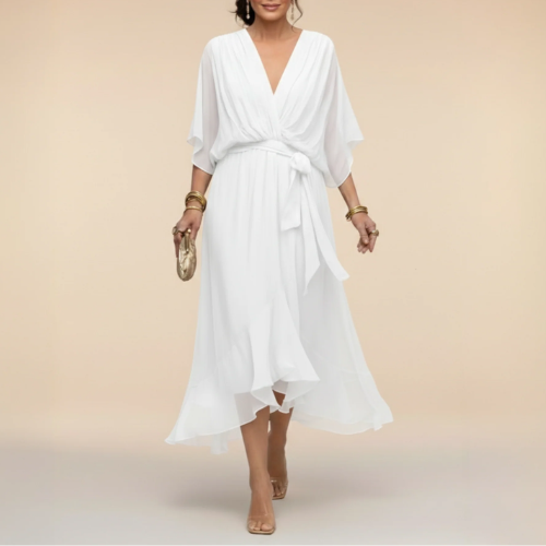 Monica - V-Neck Dress